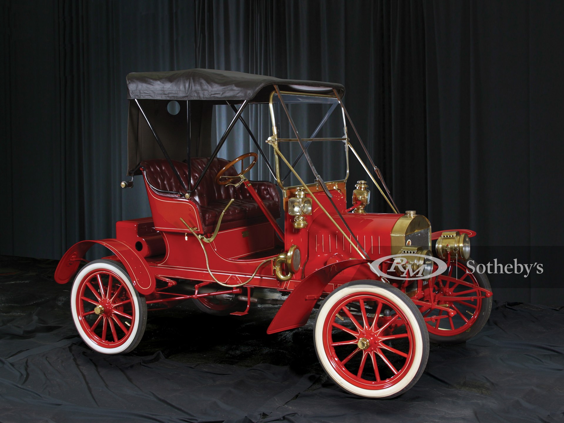 1906 Maxwell Model N Runabout 