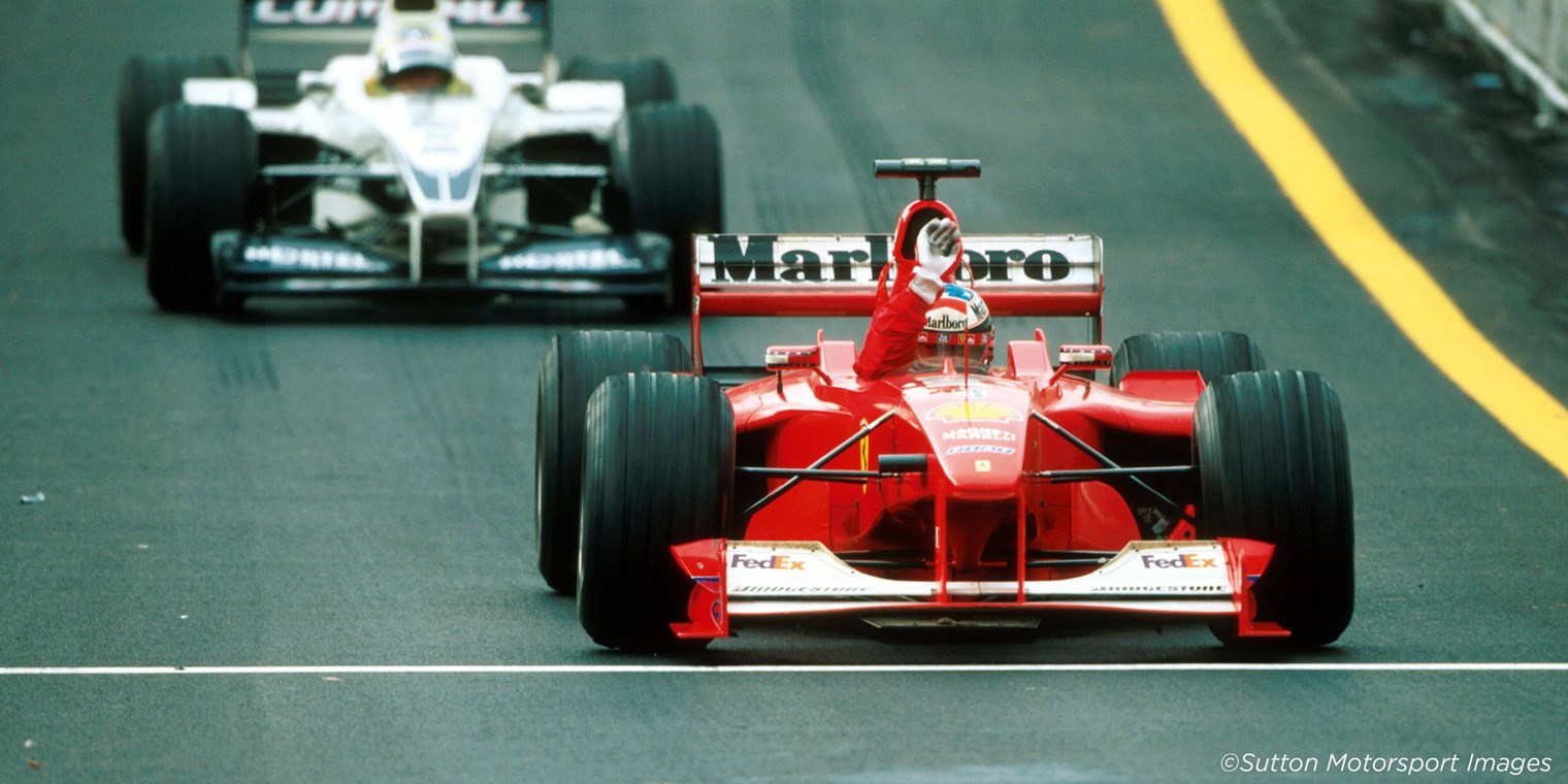 2000 Ferrari F2000