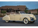 1939 Lincoln-Zephyr Convertible Sedan