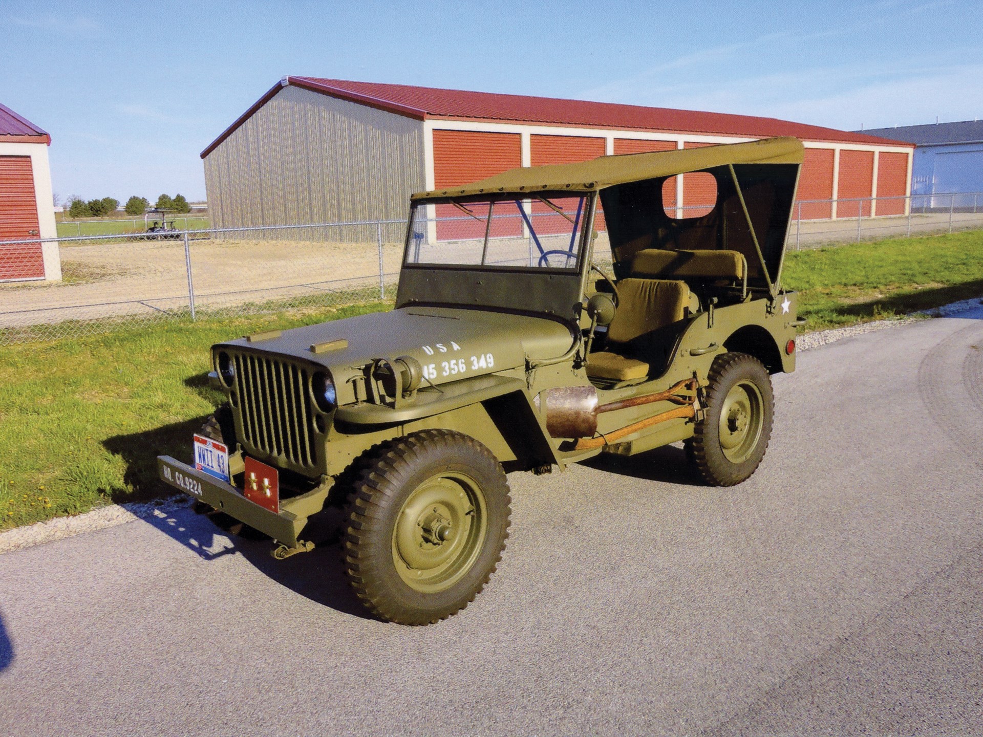 Willys MB для ГТА са