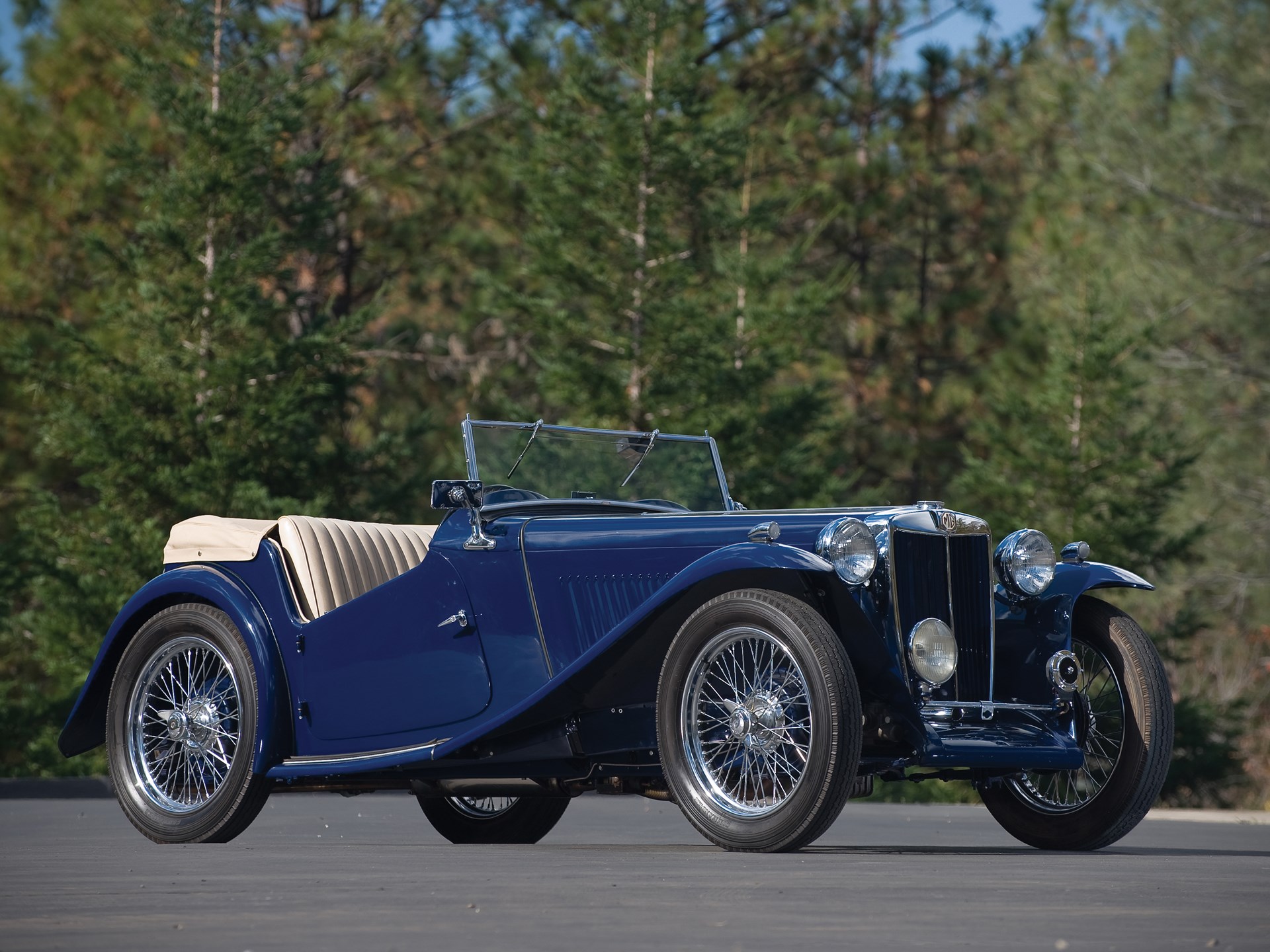 MG TC 1945