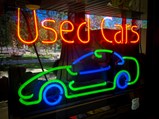 Used Car and Porsche 911 Neon Signs