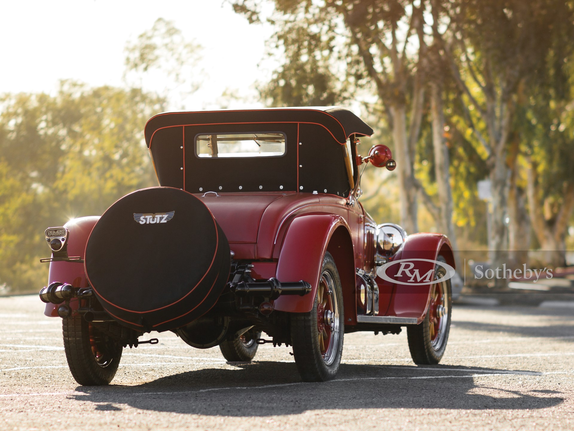 1929 Stutz Roadster Supercharged