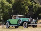 1931 Cadillac 370-A V-12 Roadster by Fleetwood