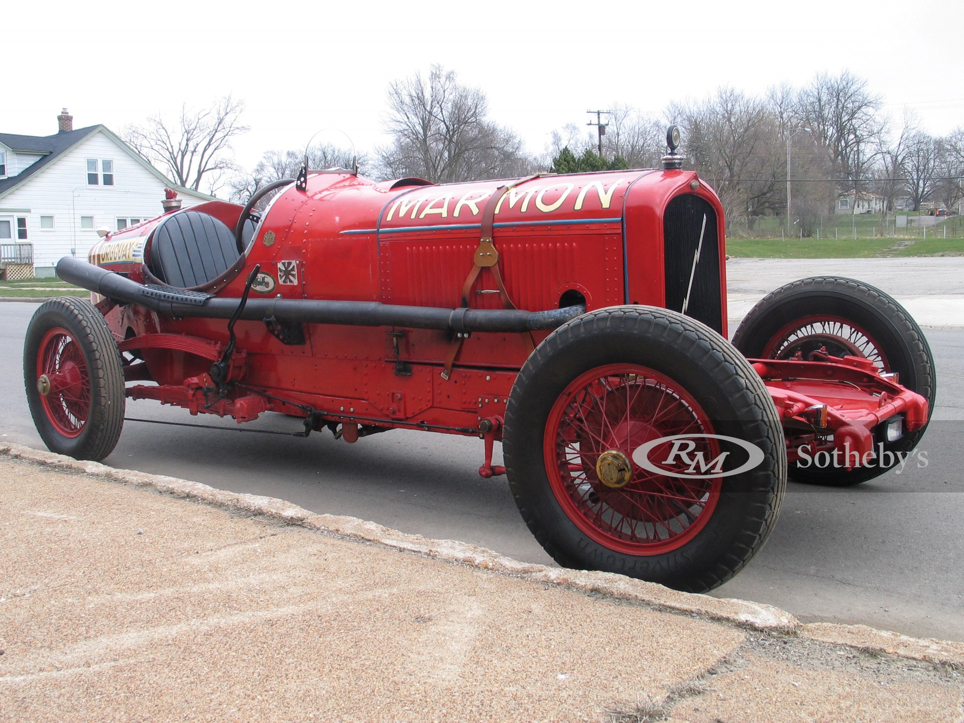 1927 Marmon Race Car | Vintage Motor Cars at Meadow Brook Hall 2004 ...