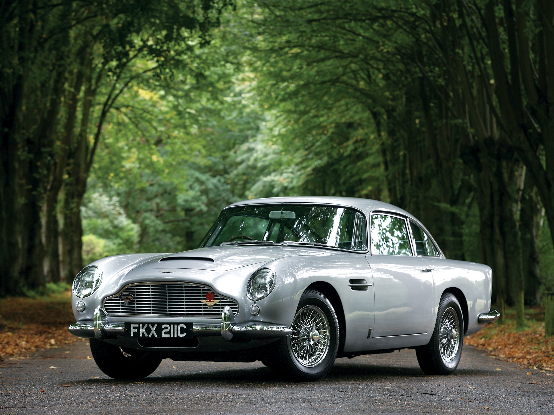 Aston martin 1965