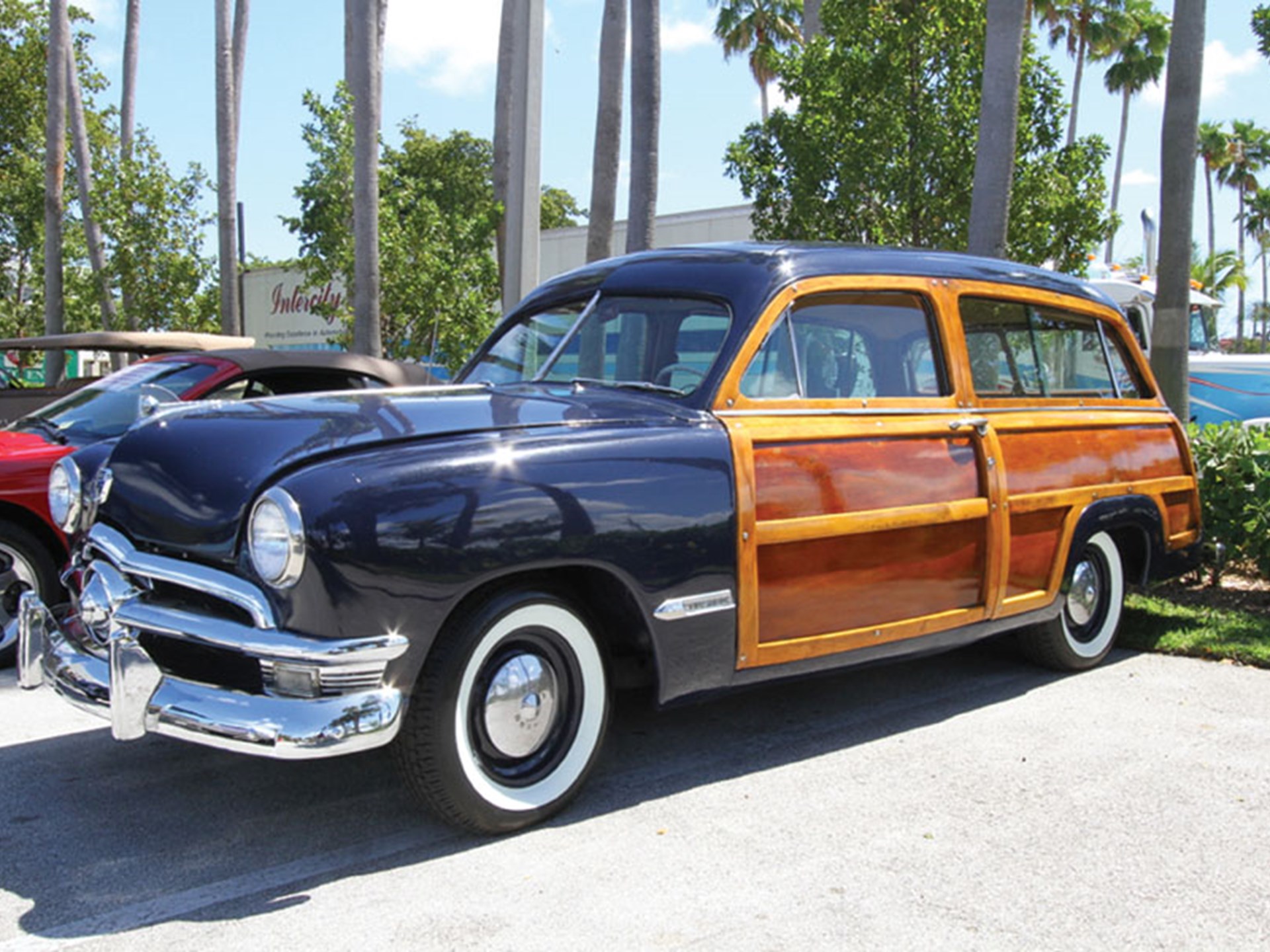 1950 Ford Custom Woodie | Fort Lauderdale 2012 | RM Sotheby's