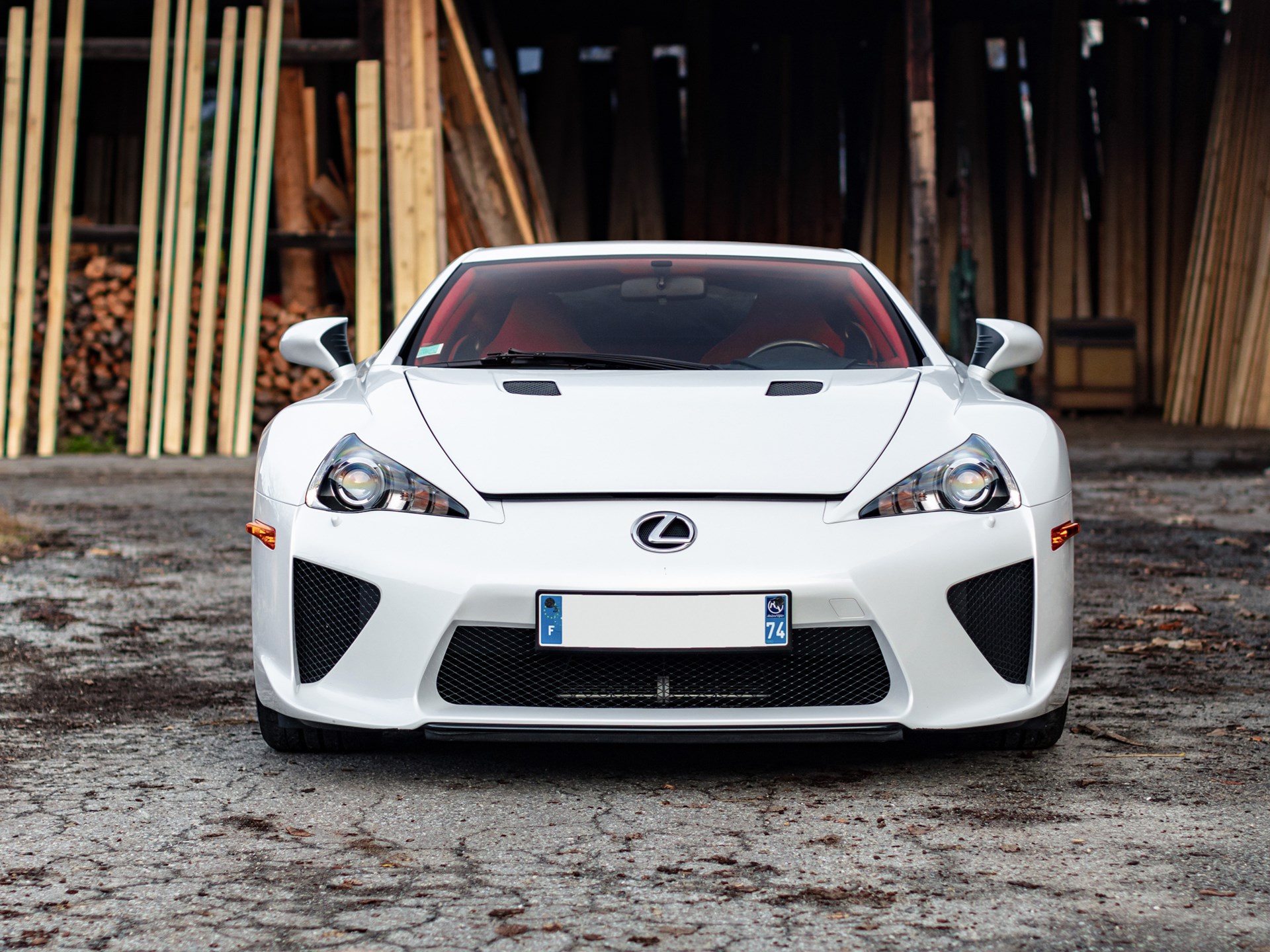 2011 Lexus LFA Paris 2023 RM Sotheby's