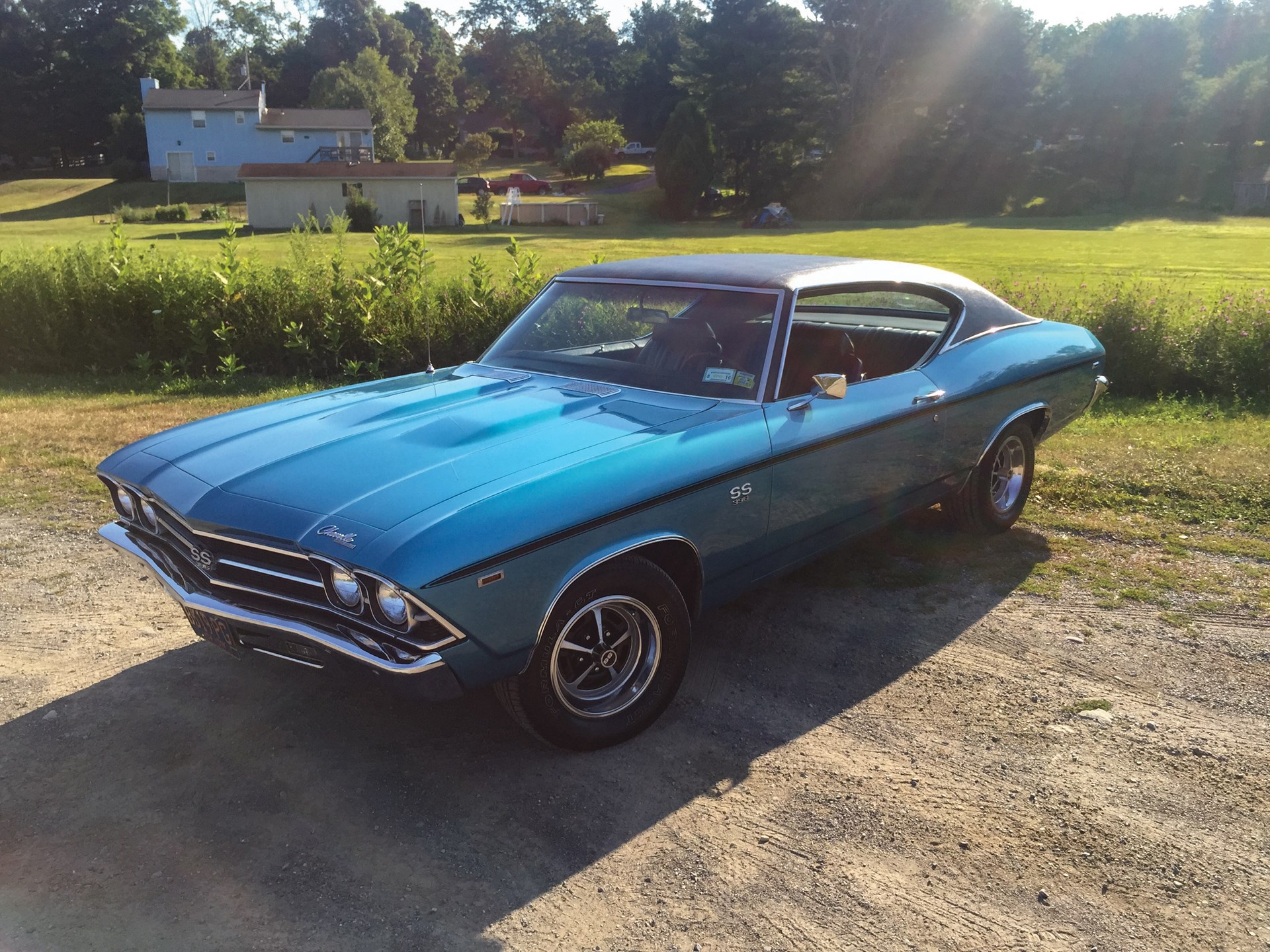 1969 Chevrolet Malibu Chevelle SS 396 Sport Coupe | Auburn Fall 2019 ...