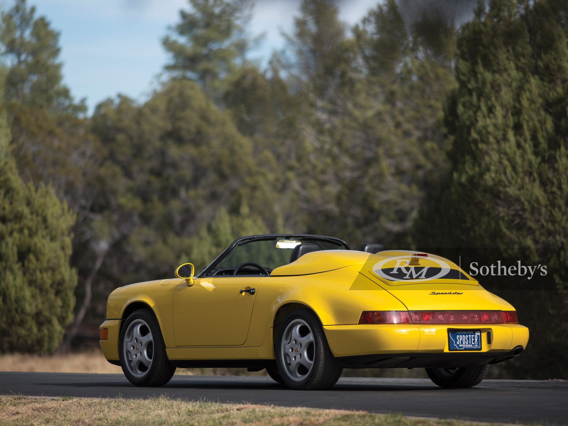 1994 Porsche 911 Speedster | Amelia Island 2018 | RM Sotheby's