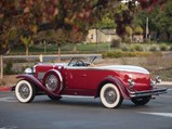1929 Duesenberg Model J Disappearing Top Torpedo Convertible Coupe by Murphy