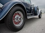 1933 Auburn Twelve Salon Speedster