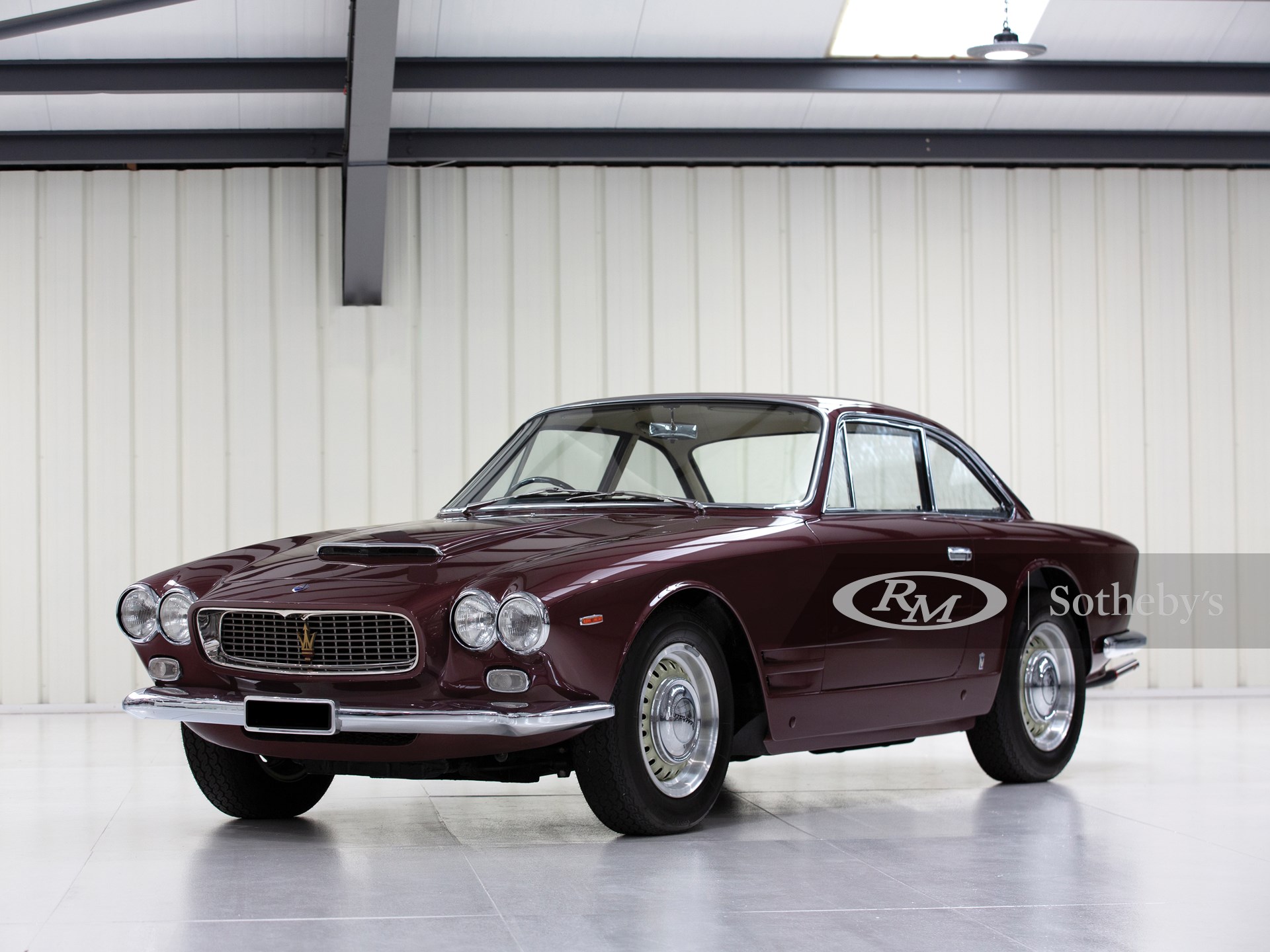 1963 Maserati Sebring 3500 Gti Series I By Vignale Paris 2020