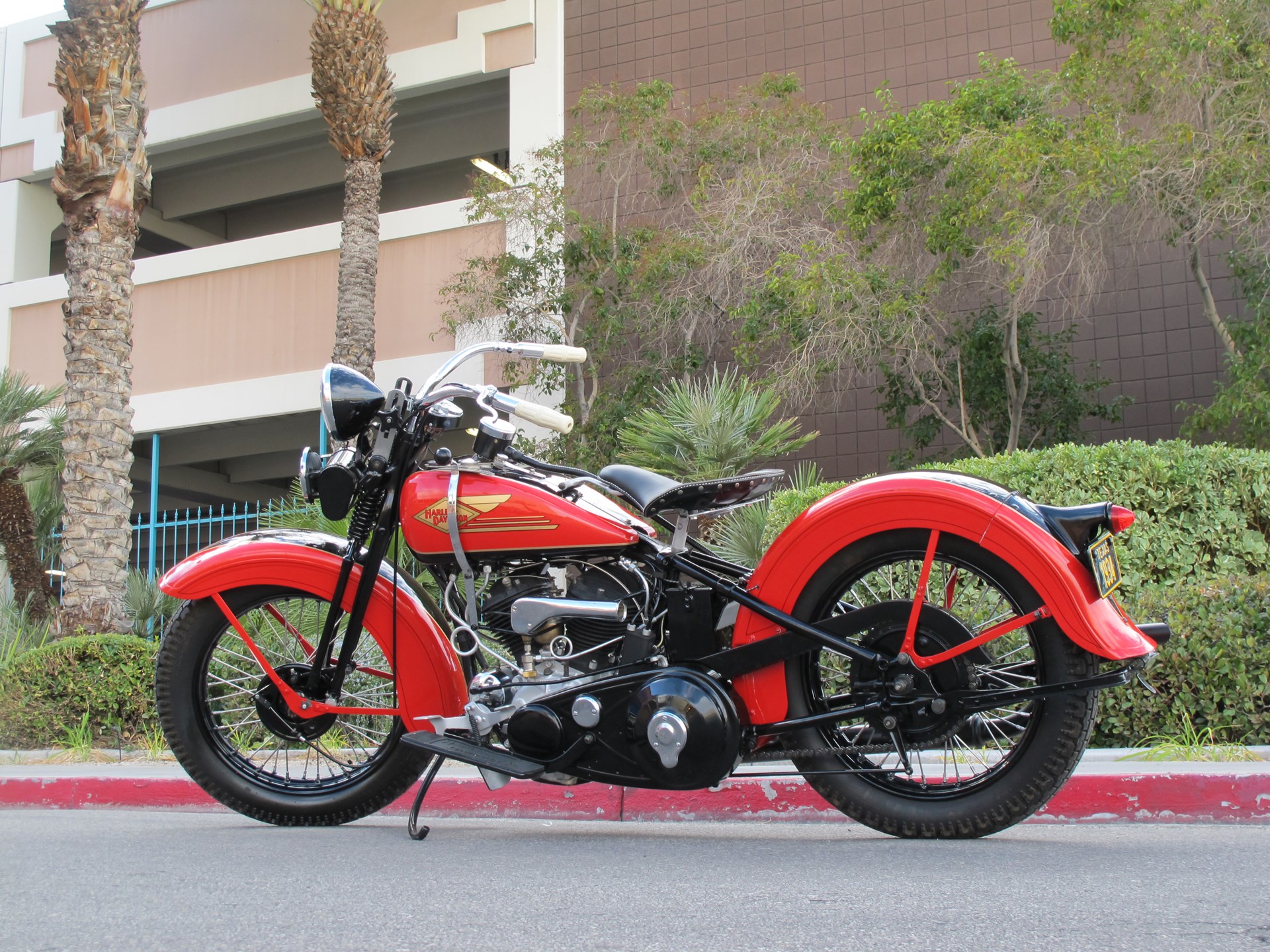 1934 Harley-Davidson VLD | Amelia Island 2012 | RM Sotheby's