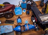 Bugatti Collectibles with Work Bench
