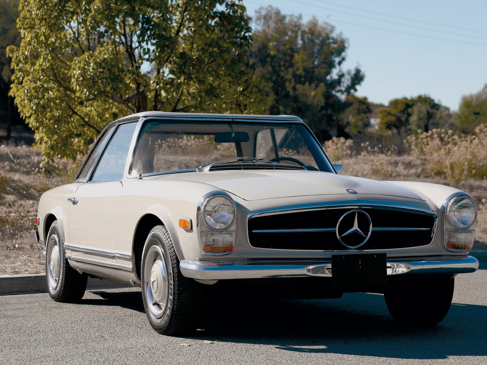 1968 Mercedes-Benz 250SL Roadster | Vintage Motor Cars At Amelia Island ...