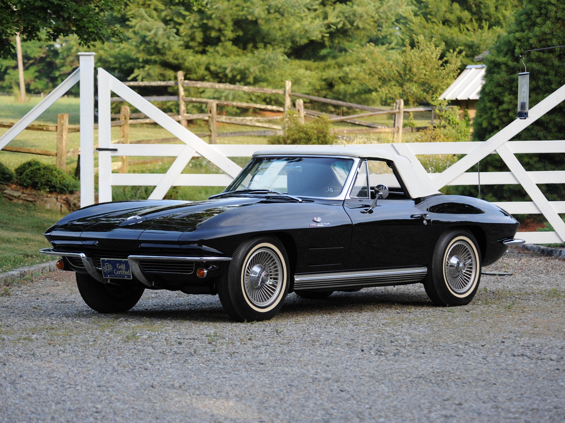 1964 Chevrolet Corvette Sting Ray 'Fuel-Injected' Convertible | Open ...