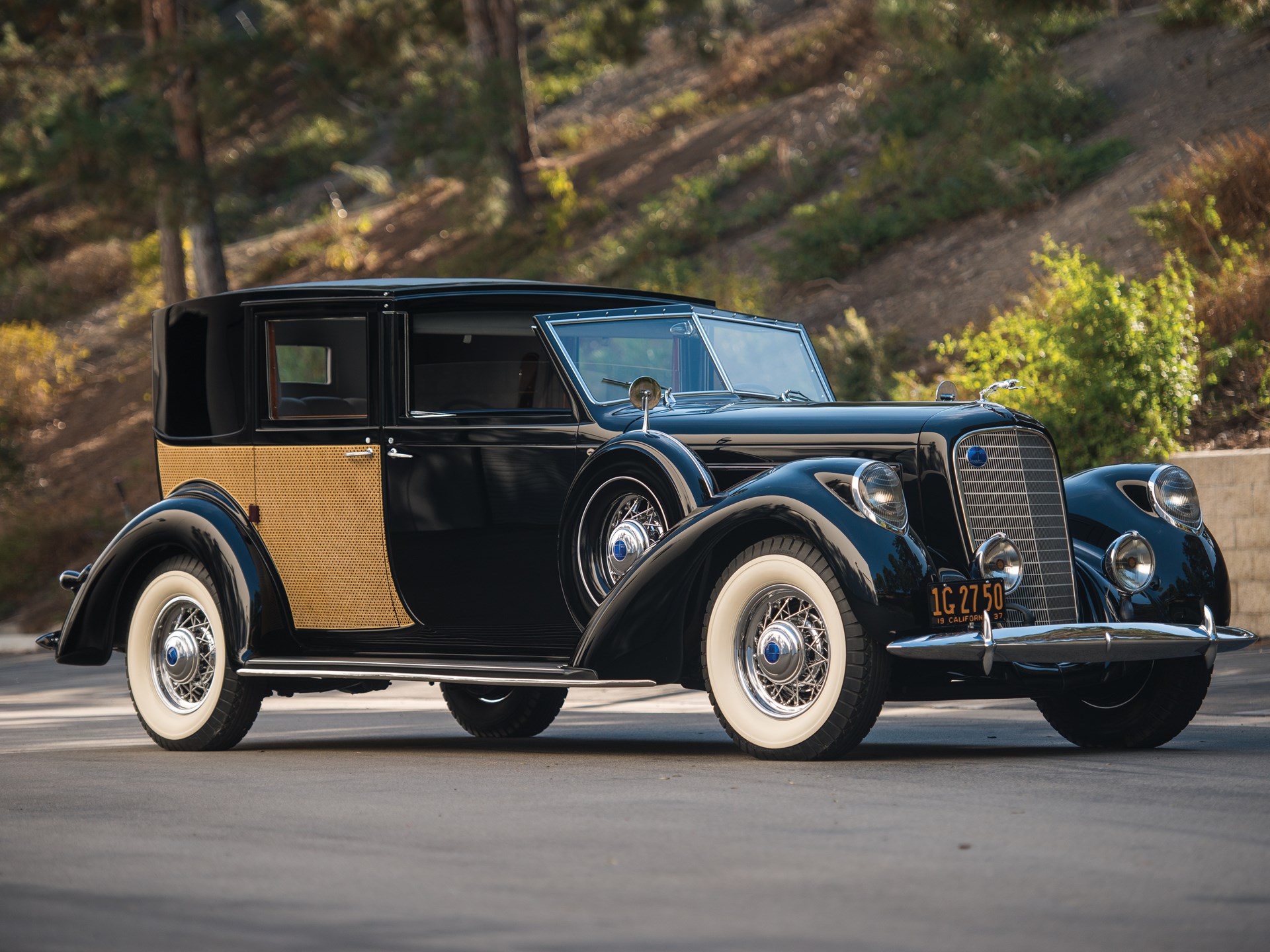 1937 Lincoln Model K Panel Brougham by Willoughby | Arizona 2018 | RM ...