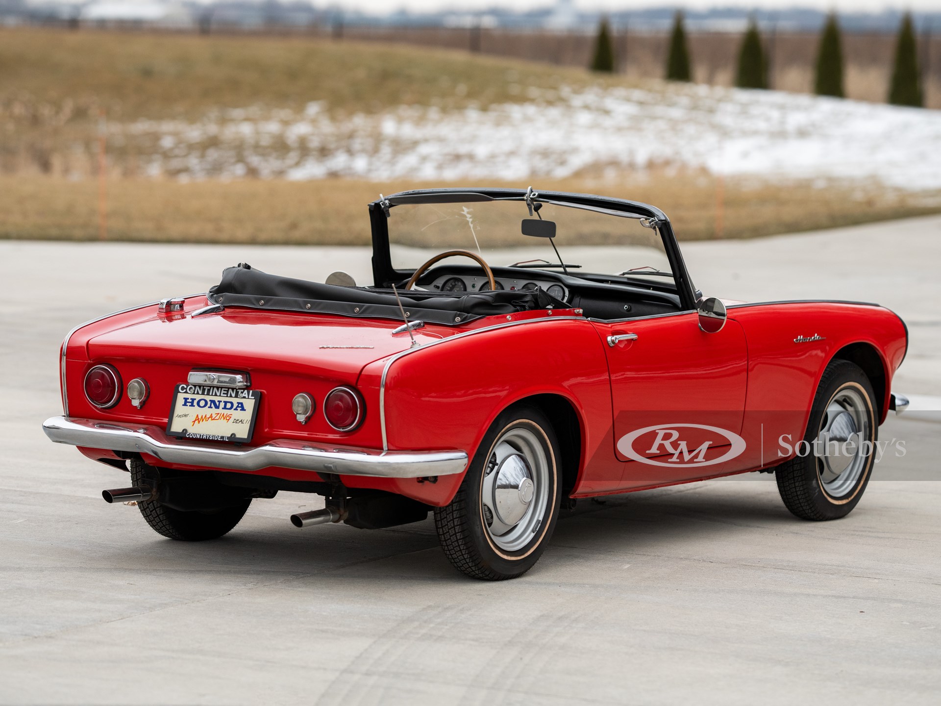 1966 Honda S600 Convertible | The Elkhart Collection | RM Sotheby's