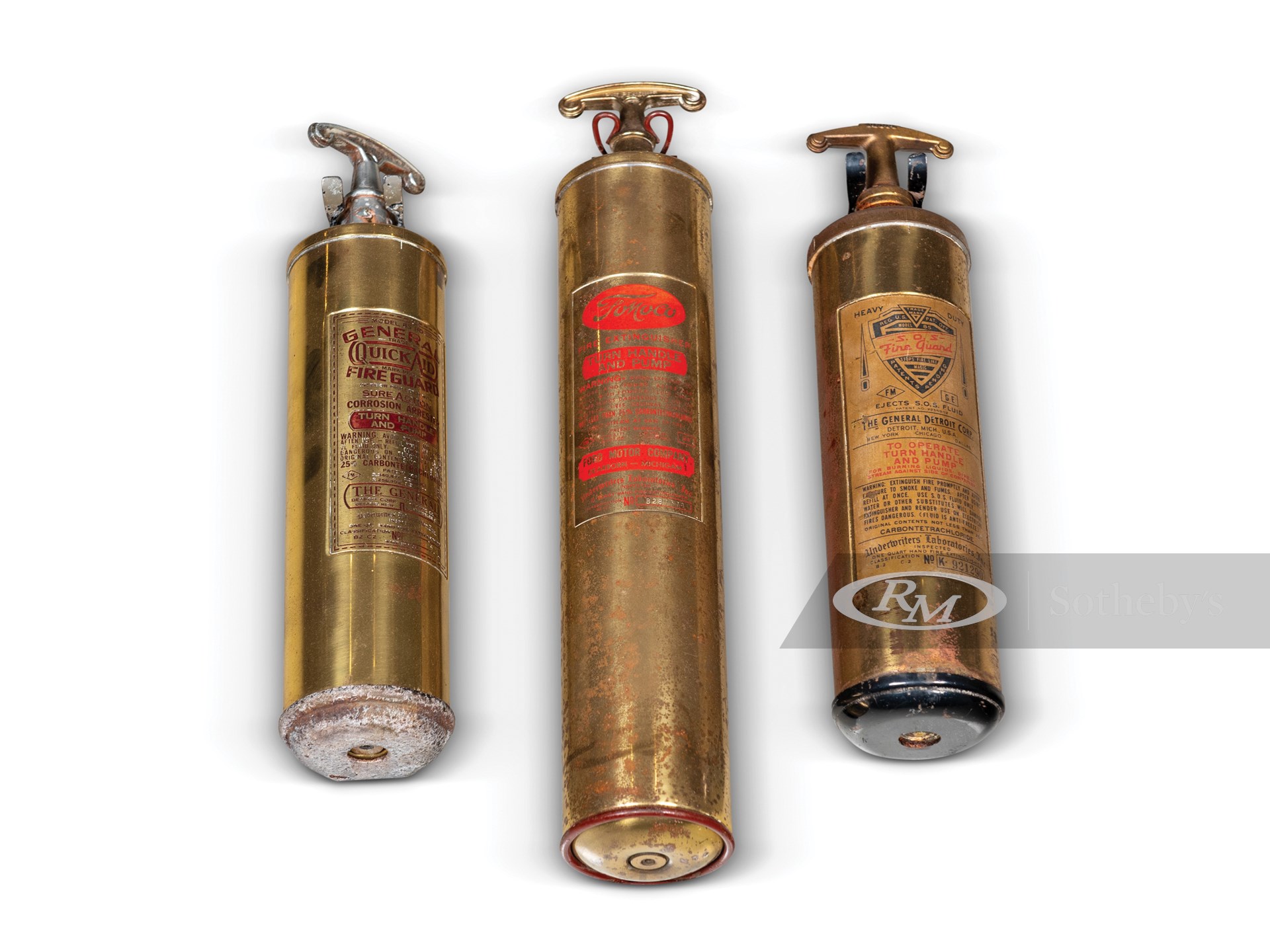 Vintage Automobile Fire Extinguishers | Auburn Fall 2019 | RM Auctions