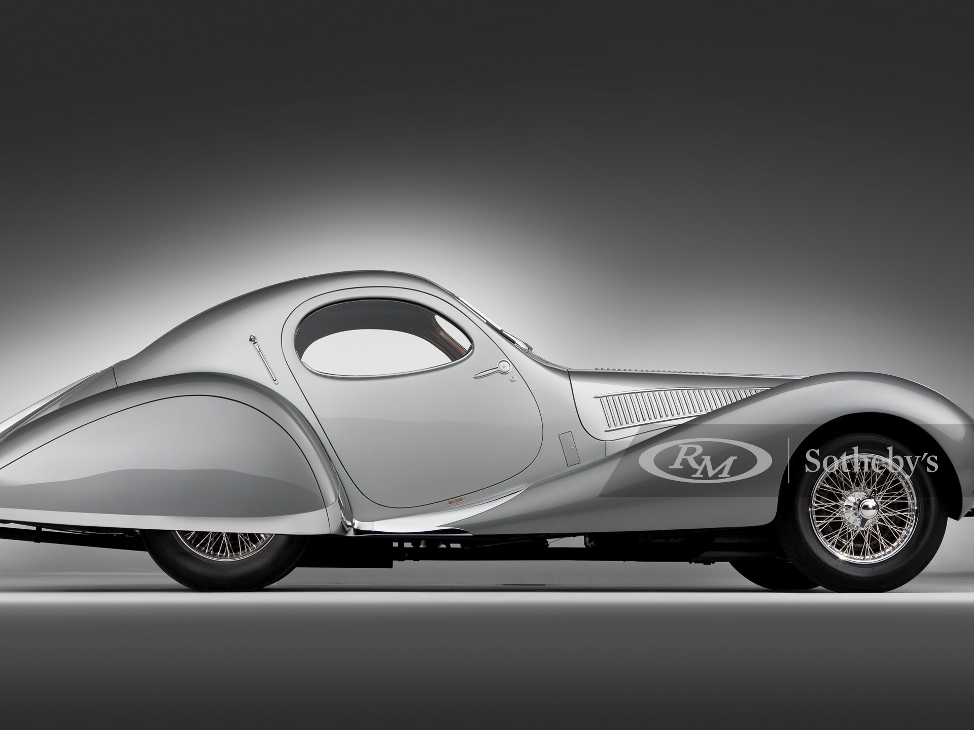 1938 Talbot-Lago T150-C SS Teardrop Coupé by Figoni et Falaschi | Villa ...