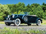 1931 Packard Custom Eight Roadster