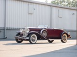 1935 Duesenberg Model J Convertible Coupe by Rollston