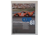 Six Porsche Racing Posters - $
