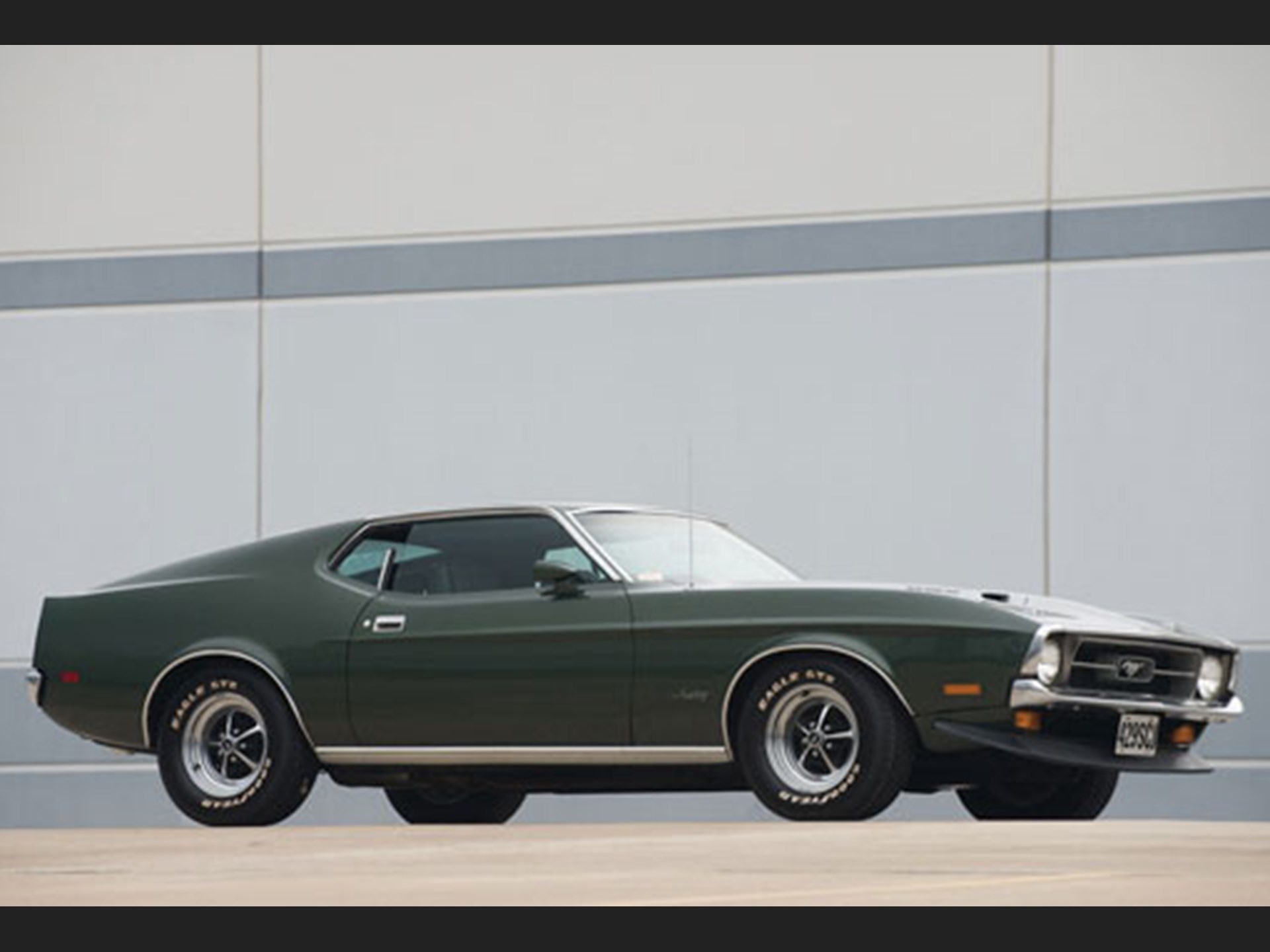 1971 Ford Mustang 429 SCJ | Collector Cars of Fort Lauderdale 2010 | RM ...