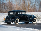 1933 Cadillac V-12 Town Sedan