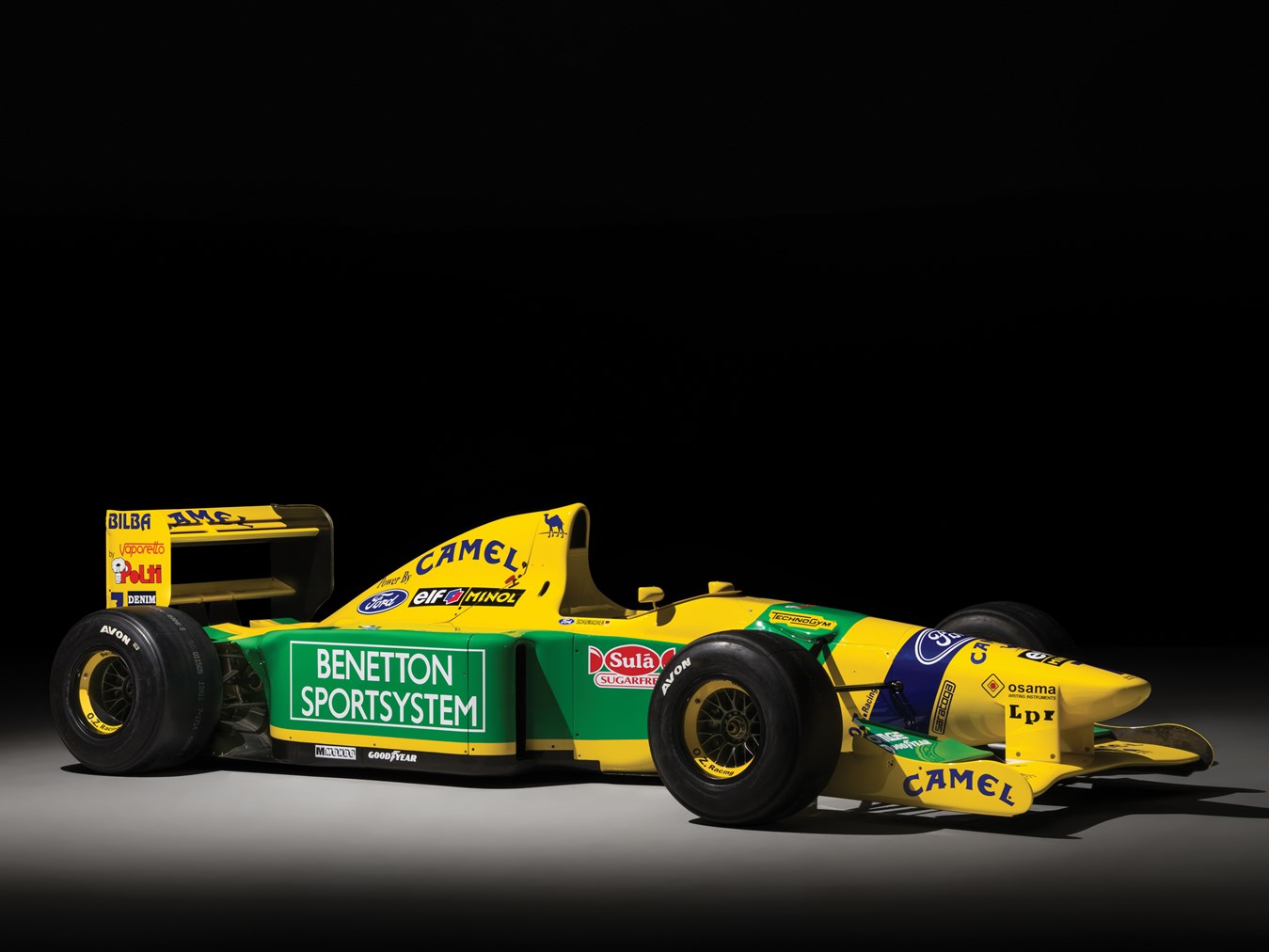 RM Sotheby's - 1992 Benetton B192 Formula 1 | Monaco 2018