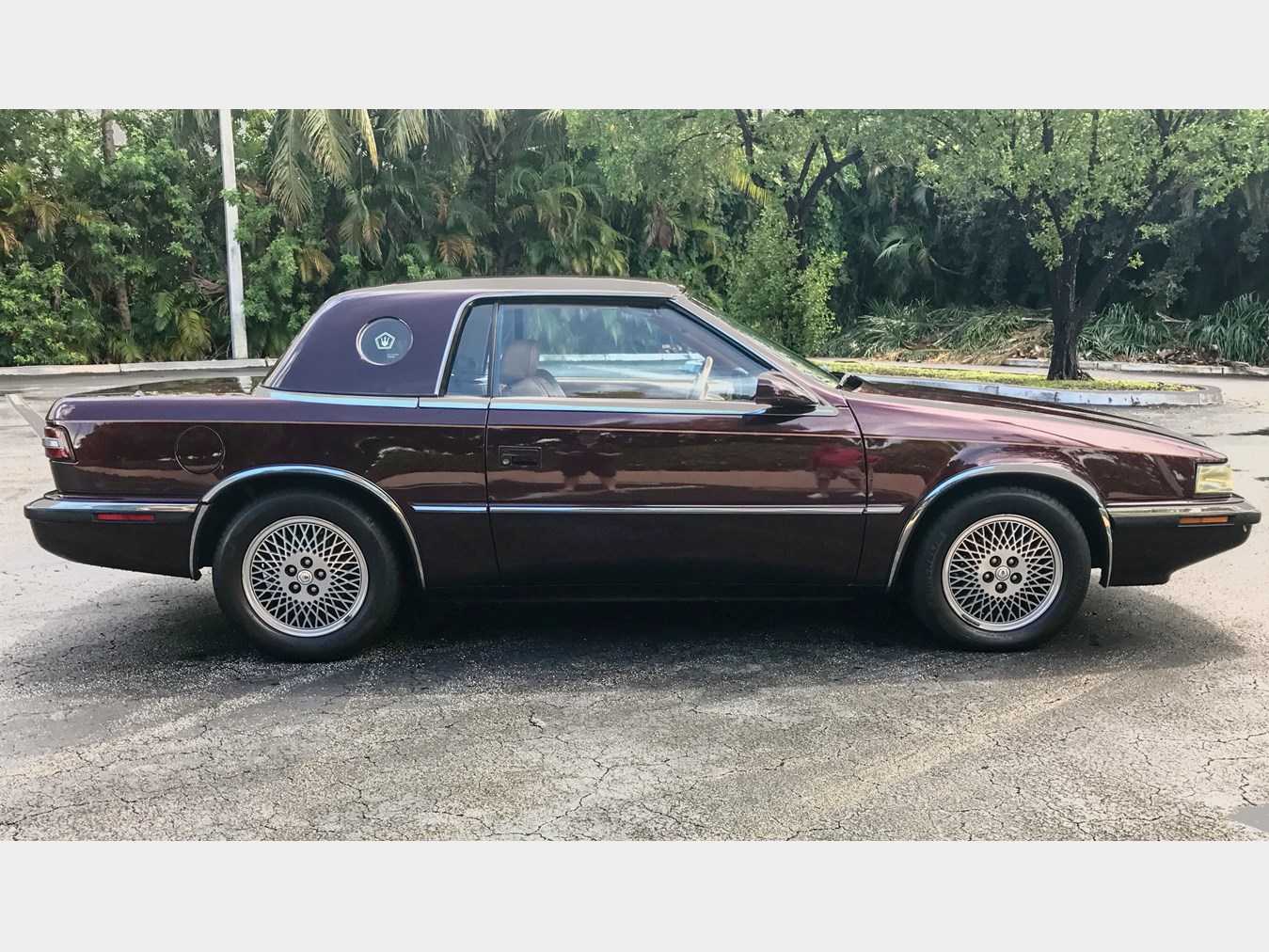 Rm Sotheby S 1989 Chrysler Tc By Maserati Fort