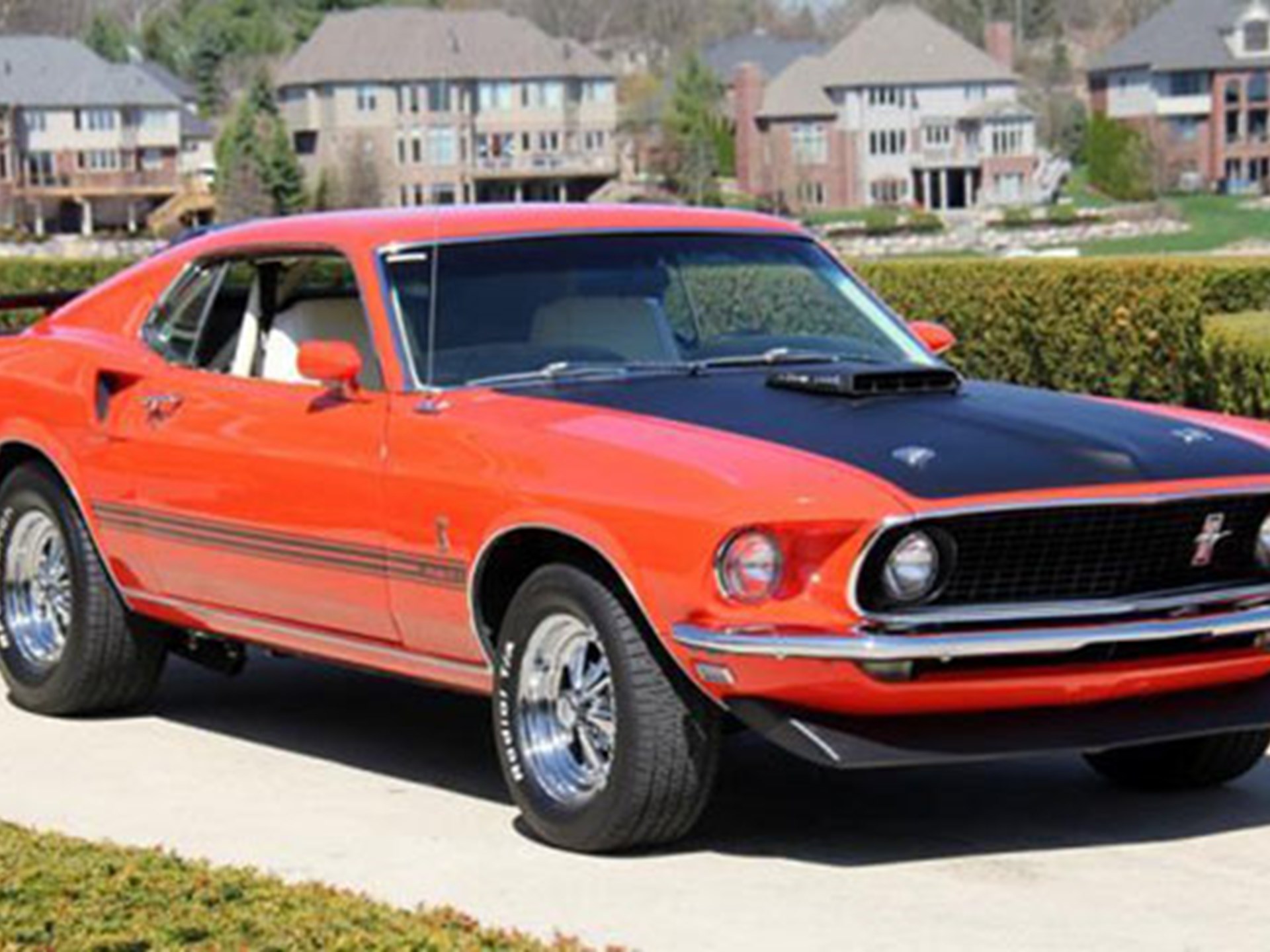1969 Ford Mustang Mach 1 R-Code Fastback | Auburn Spring 2014 | RM ...