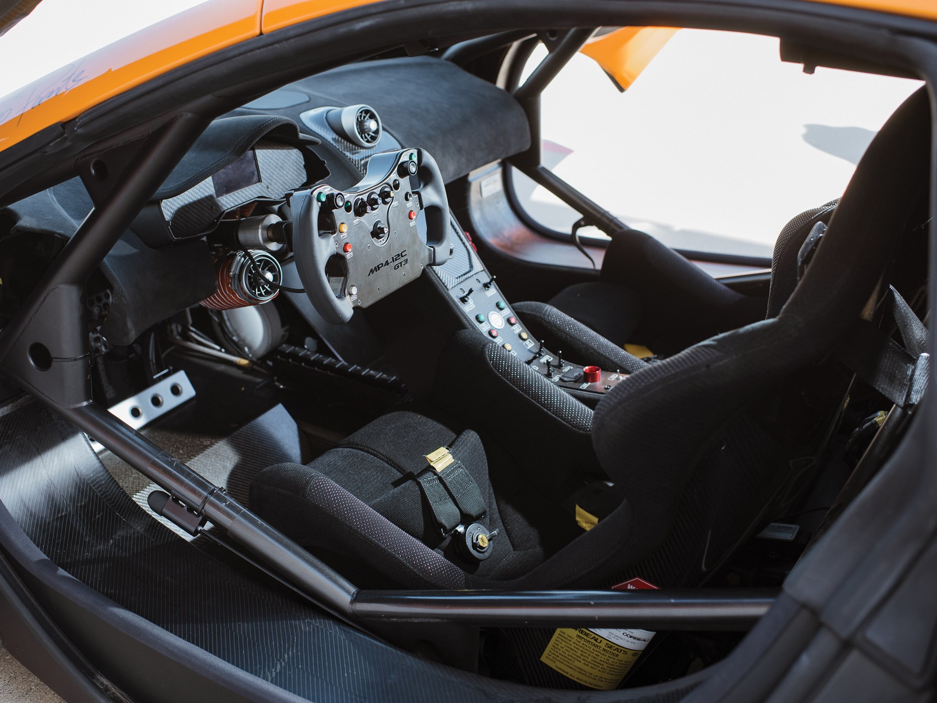 2012 McLaren MP4-12C GT3 | Fort Lauderdale 2019 | RM Sotheby's