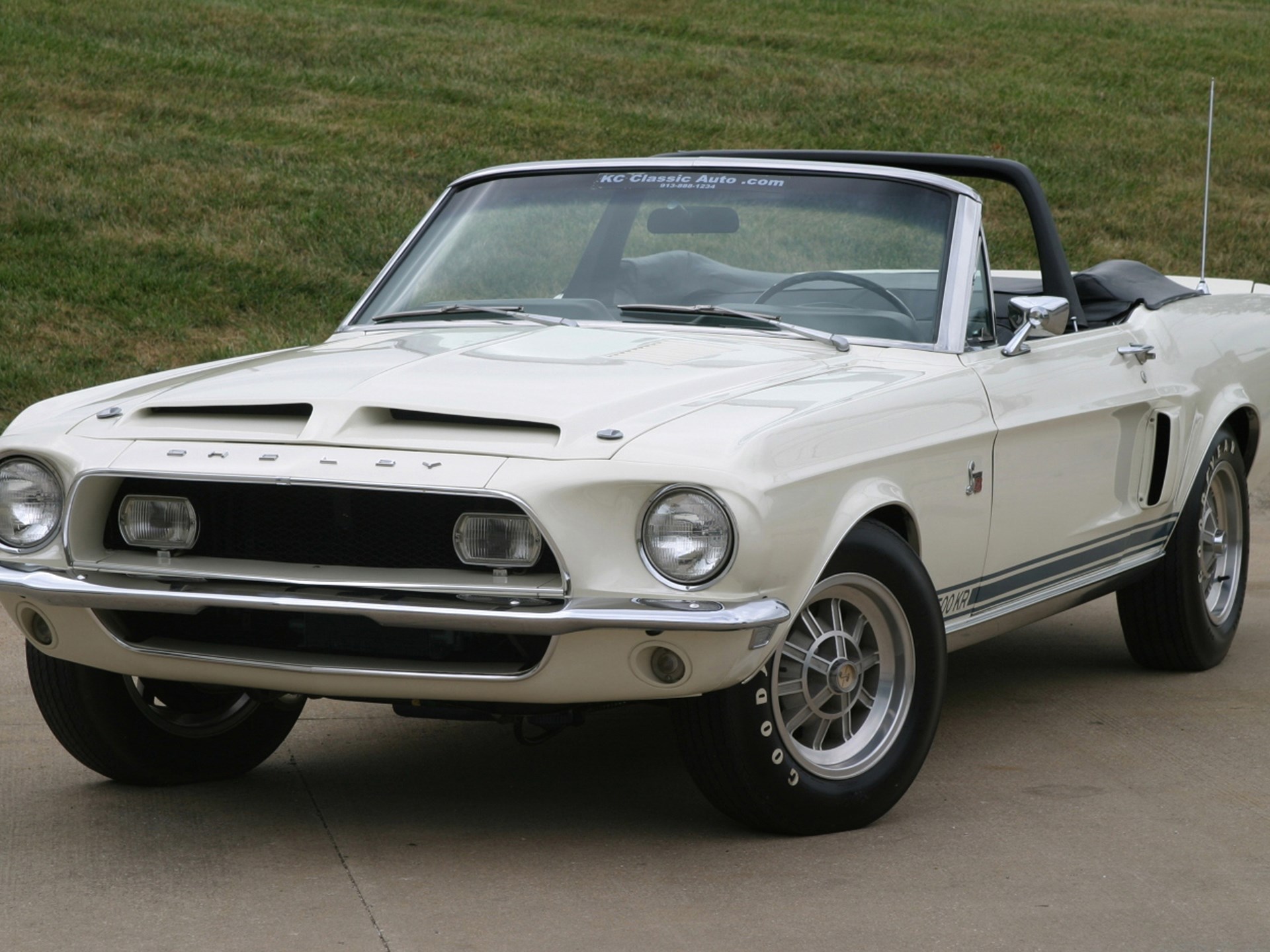 1968 Ford Shelby Mustang Gt500kr Convertible