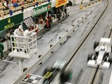 Formula 1 Slot Car Racetrack - $