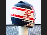 Nigel Mansell Race Worn Helmet 