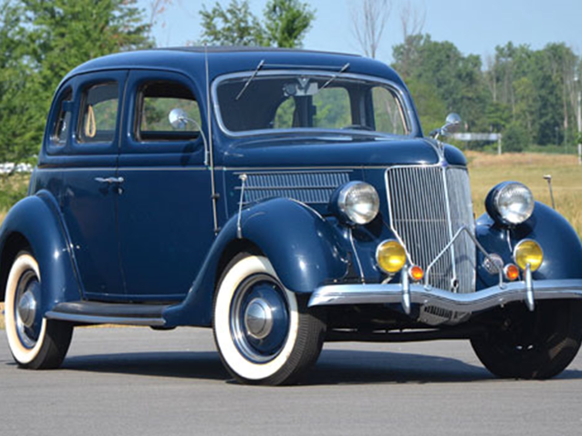 1936 Ford Deluxe Fordor | Auburn Fall 2012 | RM Sotheby's