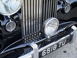 1951 Rolls-Royce Silver Wraith Seven-Passenger Limousine by Hooper