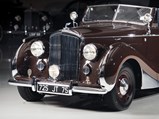 1947 Bentley Mark VI Cabriolet by Franay