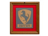 Ferrari Framed Artwork 