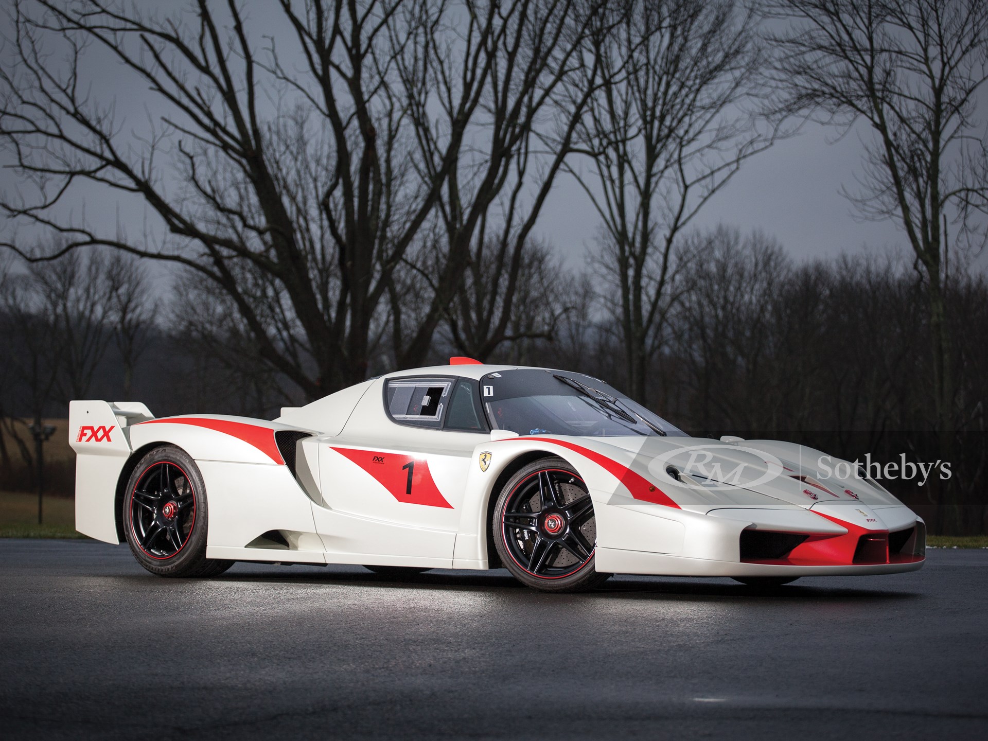 05 Ferrari Fxx Evoluzione Arizona 15 Rm Sotheby S