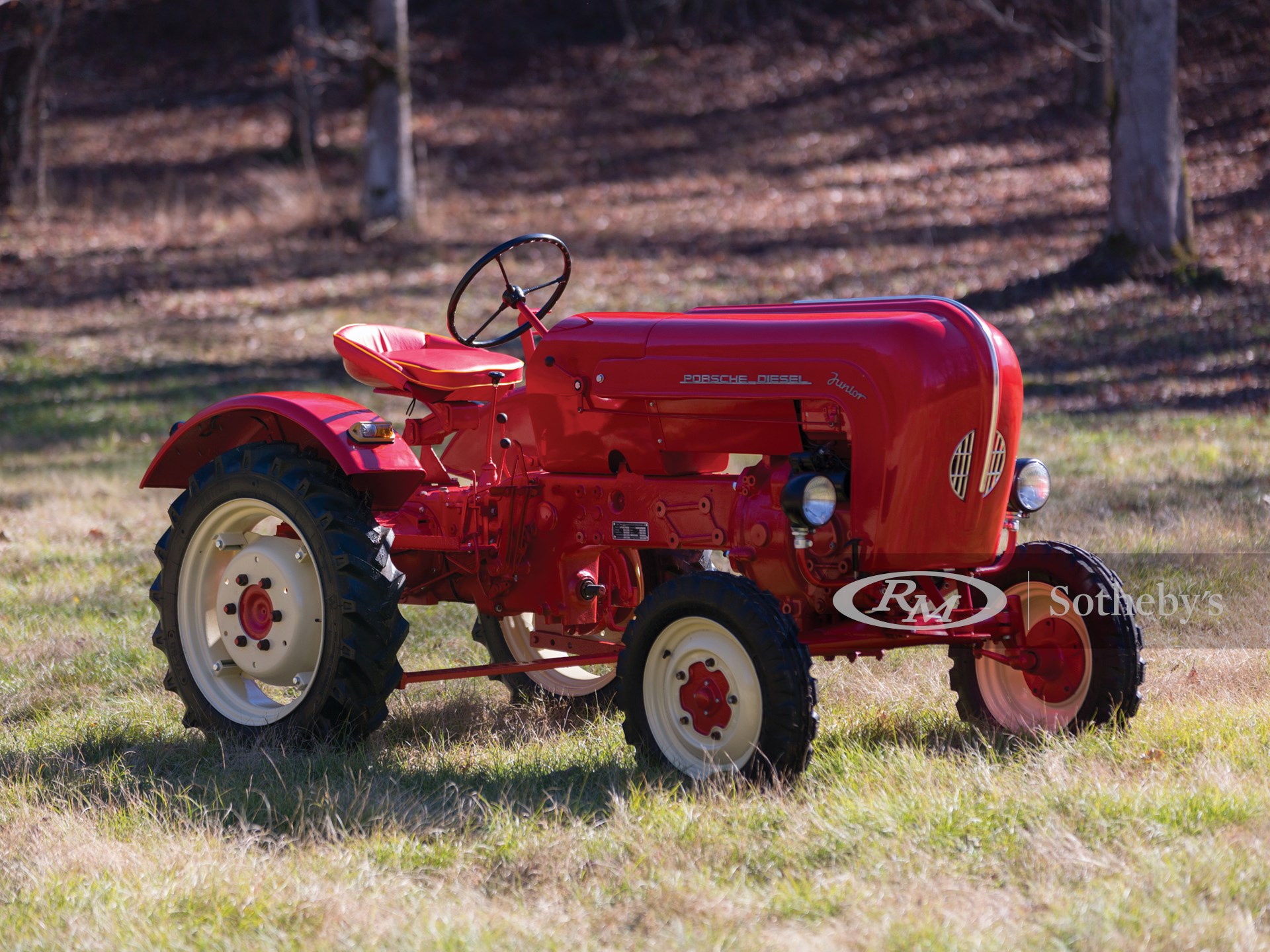 1958 Porsche-Diesel Junior 108 L | Amelia Island 2019 | RM ...