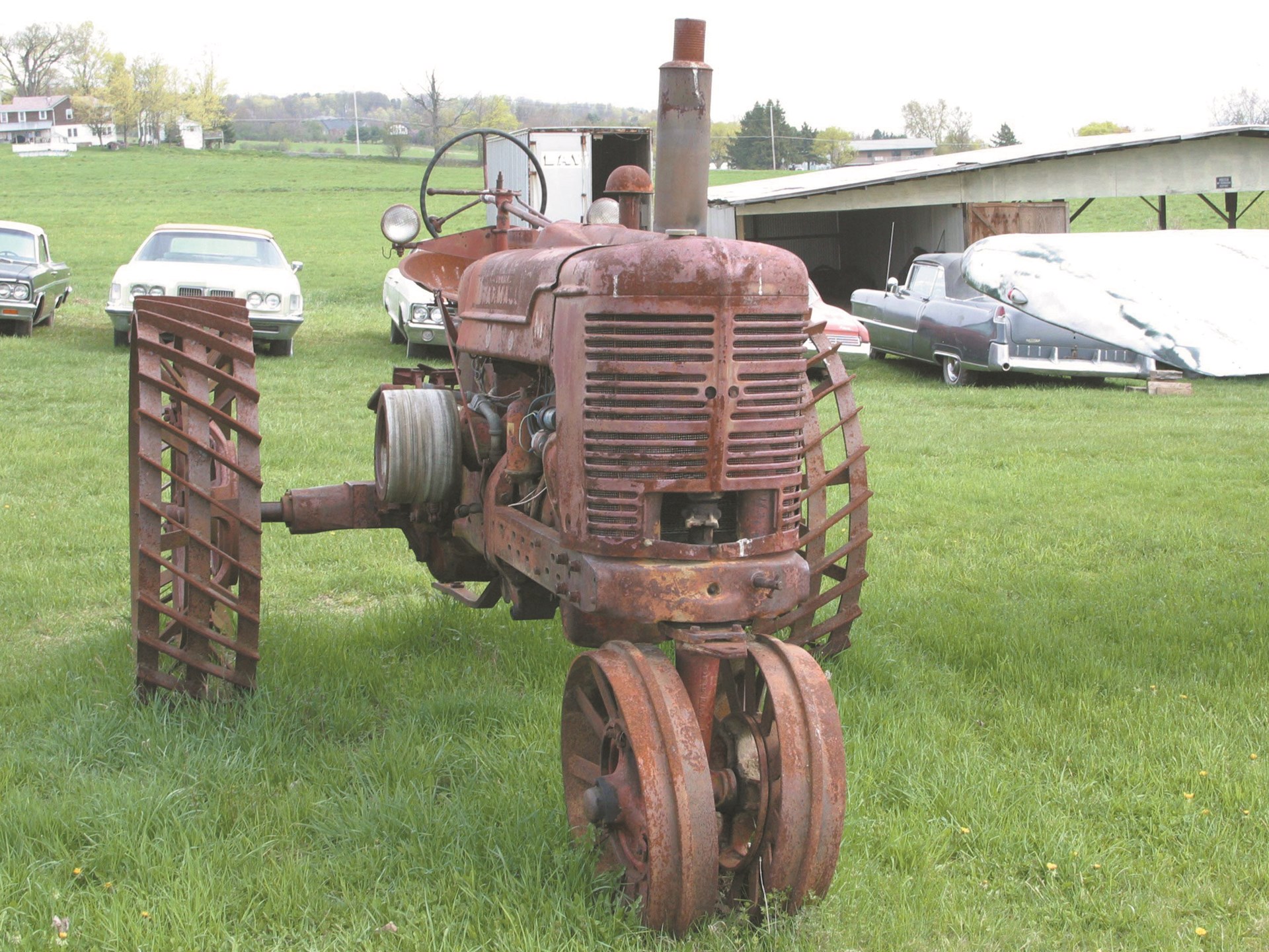 1952 Farmall Model M Steel Wheel Tractor | The J.C. Stevens Estate ...