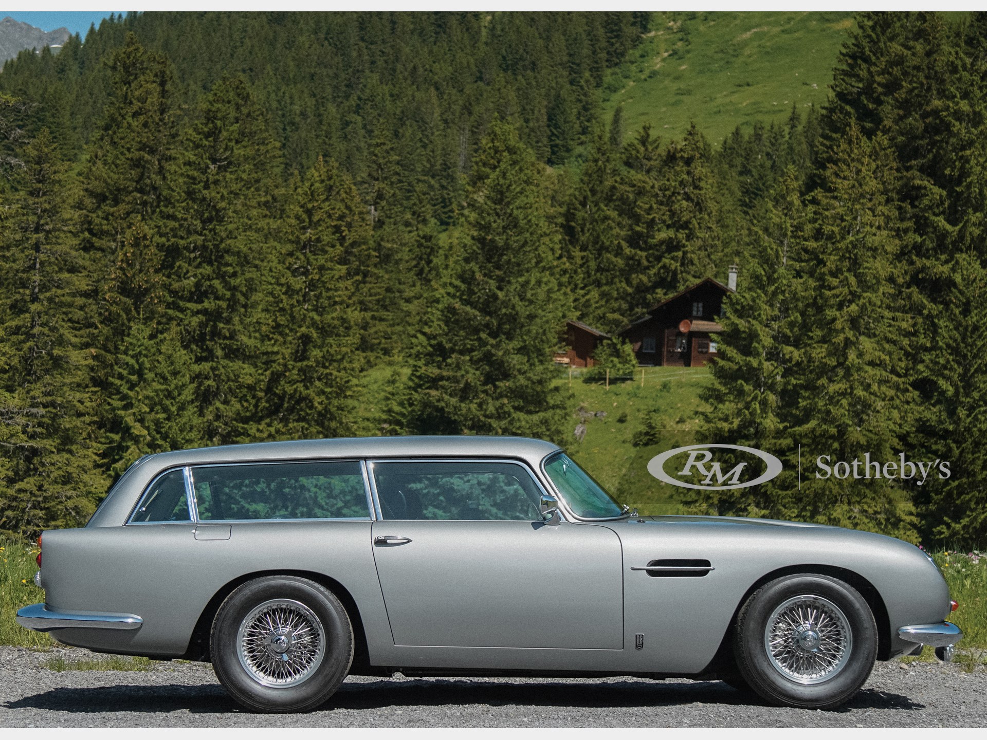 1965 Aston Martin DB5 Shooting Brake By Radford | Monterey 2019 | RM ...