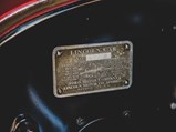 1924 Lincoln Model L Four-Passenger Phaeton