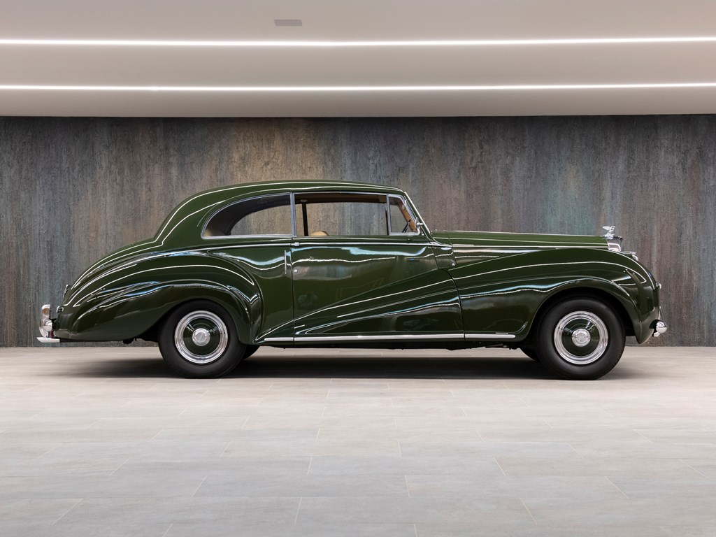 1952 Bentley Mark VI Saloon Coupé by James Young available at RM Sothebys A Passion For Elegance Live Auction 2021