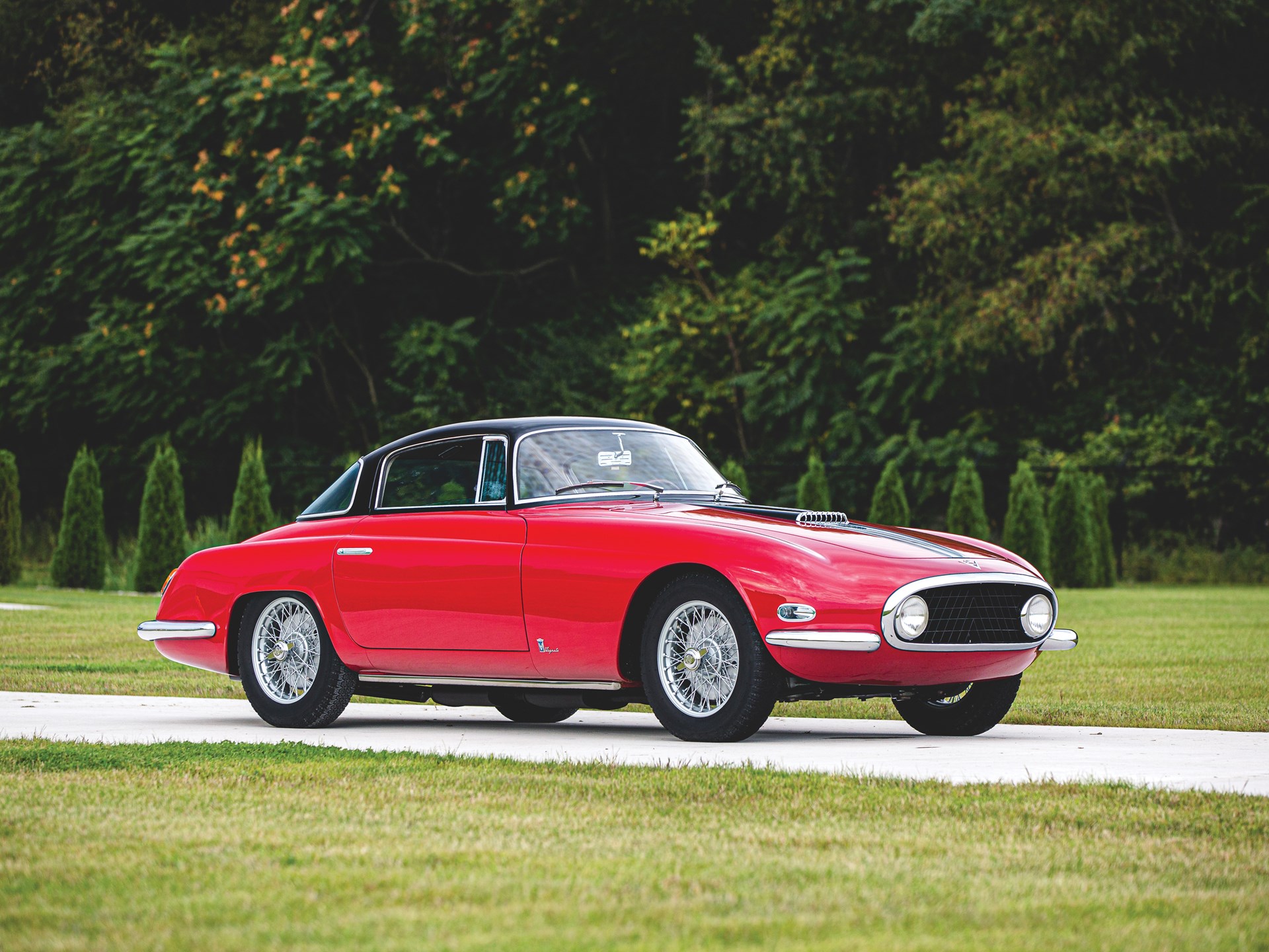 1954 Fiat 8v Coupe By Vignale 