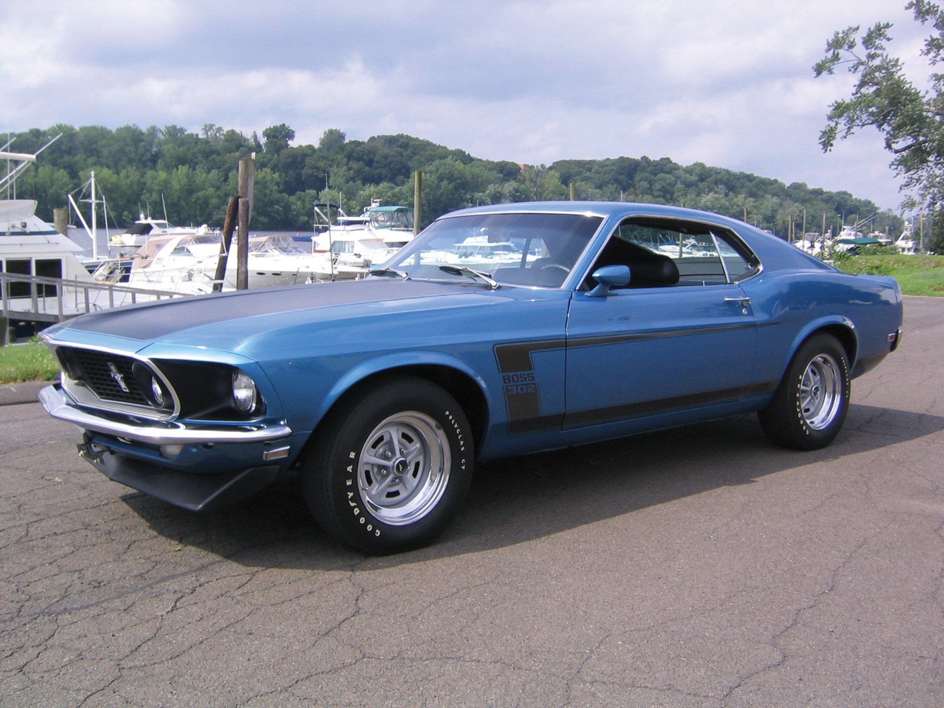 1969 Ford Mustang Boss 302 Sportsroof | Automobiles of Amelia Island ...