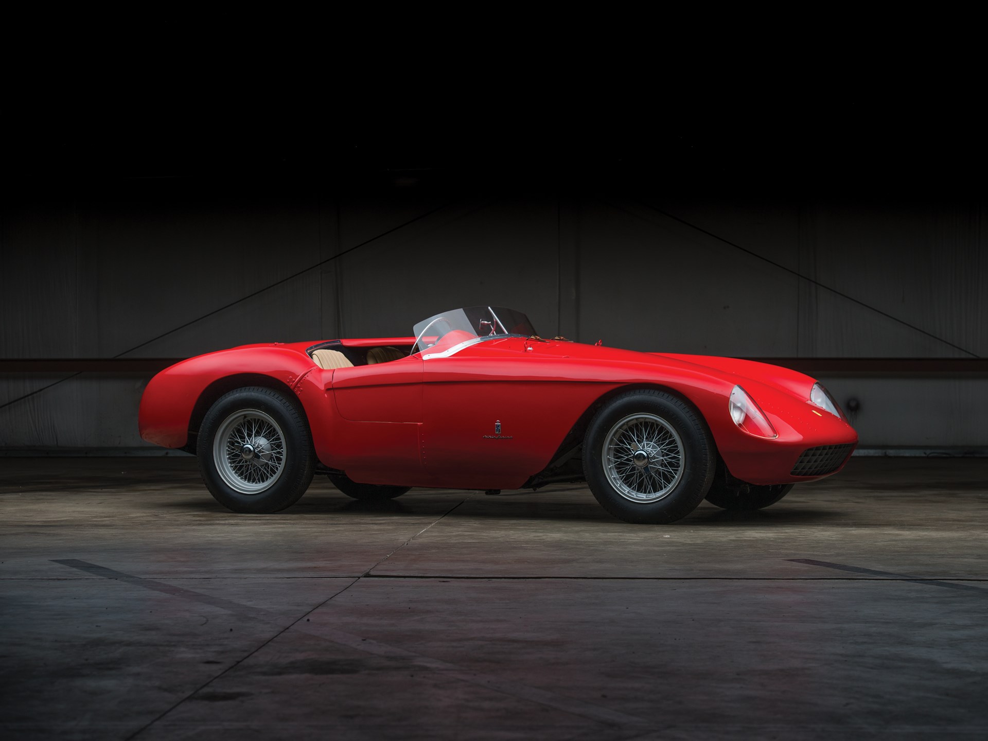 1954 Ferrari 500 735 Mondial Spider By Pinin Farina Monterey 2017 RM Sotheby S